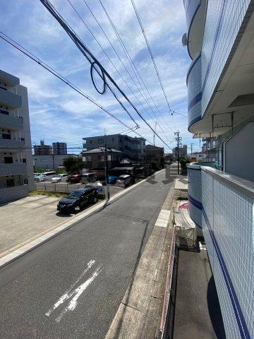 仲介手数料0円！！ブルーサウスマンションの展望