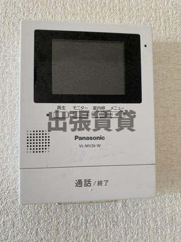 仲介手数料0円！！ブルーサウスマンションのセキュリティ