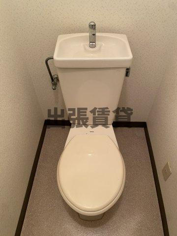 仲介手数料0円！！ブルーサウスマンションのトイレ