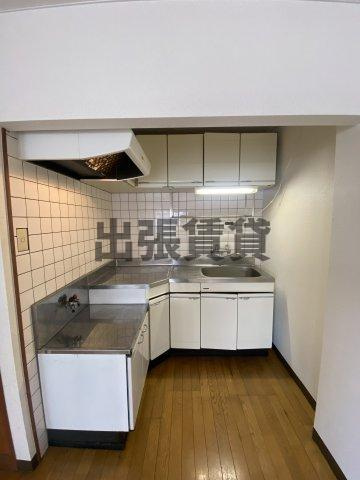 仲介手数料0円！！ブルーサウスマンションのキッチン