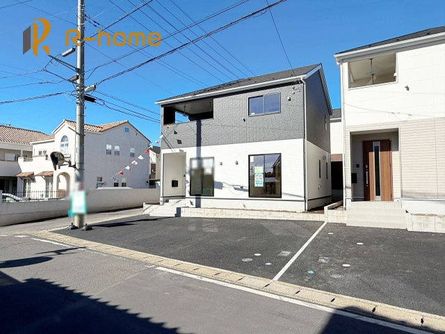 結城市結城第45　新築戸建て　2号棟の外観|ご予約を頂ければ、『平日』はもちろん『早朝』や『夜間』もご見学可能です♪お気軽にお申し付けください♪