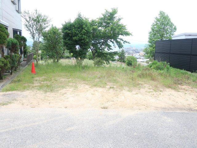 鳥取市賀露町南５丁目土地の外観