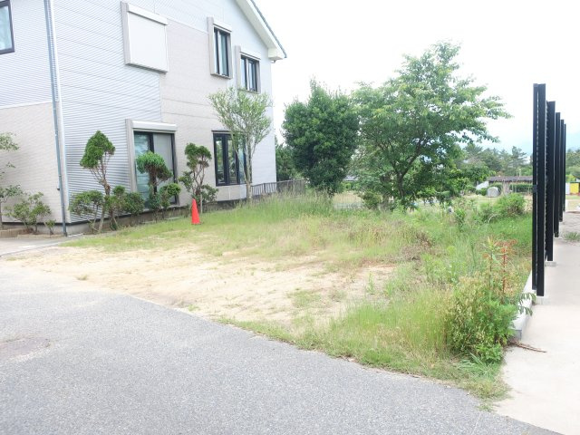 鳥取市賀露町南５丁目土地の外観