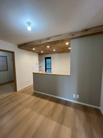 大阪狭山市池尻自由丘新築戸建て4LDKの居間・リビング