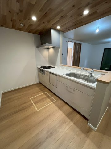 大阪狭山市池尻自由丘新築戸建て4LDKのキッチン