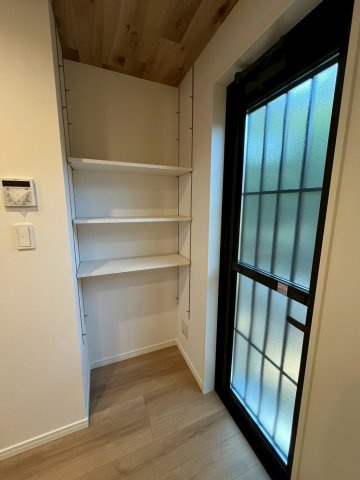 大阪狭山市池尻自由丘新築戸建て4LDKの収納