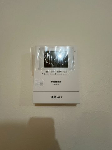 大阪狭山市池尻自由丘新築戸建て4LDKの防犯設備