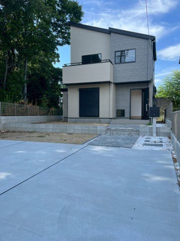 大阪狭山市池尻自由丘新築戸建て4LDKの外観