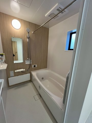 大阪狭山市池尻自由丘新築戸建て4LDKの浴室