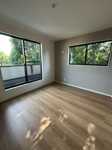 大阪狭山市池尻自由丘新築戸建て4LDKの寝室