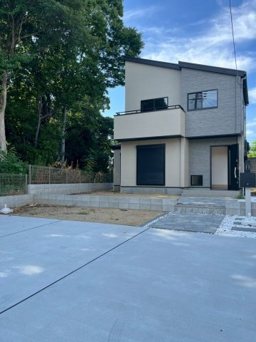 大阪狭山市池尻自由丘新築戸建て4LDKの外観