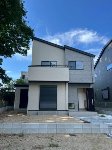 大阪狭山市池尻自由丘新築戸建て4LDKの外観パース