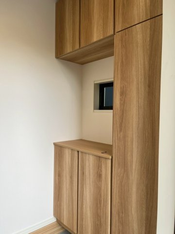 大阪狭山市池尻自由丘新築戸建て4LDKの収納|玄関収納