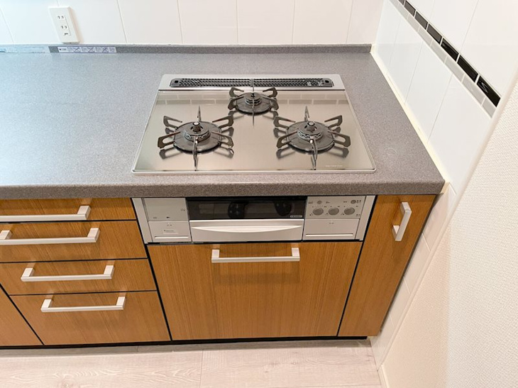 【キッチン】コスモシティ横浜石川町 