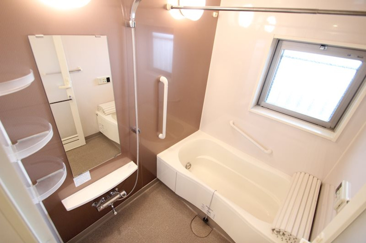 【浴室】コスモシティ横浜石川町 