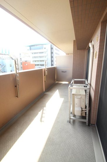 【バルコニー】コスモシティ横浜石川町 