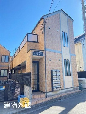 アーバンプレイス松庵の外観