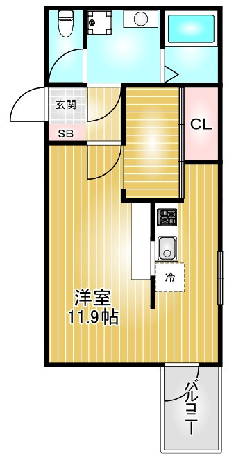 RadIAnce丸の内|名古屋市の賃貸ならMy賃貸の間取り|RadIAnce丸の内