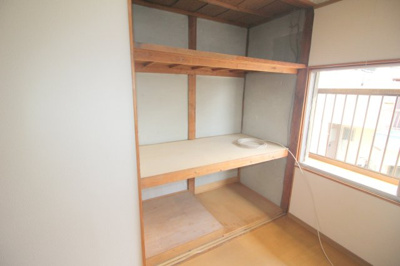 【収納】 | 門真市月出町テラスハウス