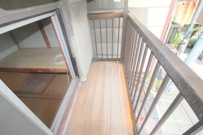 【バルコニー】 | 門真市月出町テラスハウス