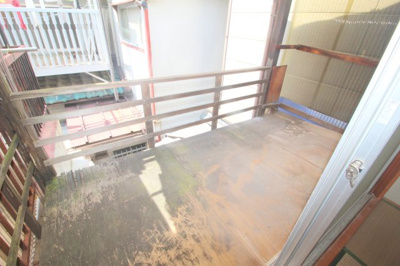 【バルコニー】 | 門真市月出町テラスハウス