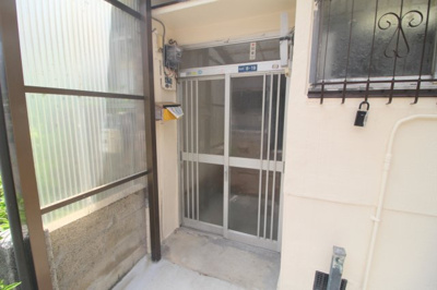 【玄関】 | 門真市月出町テラスハウス