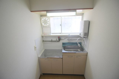 【キッチン】 | 門真市月出町テラスハウス