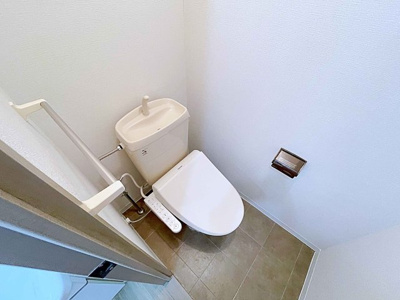 【トイレ】 | ハイツMⅢ【名古屋市賃貸・独立洗面台】