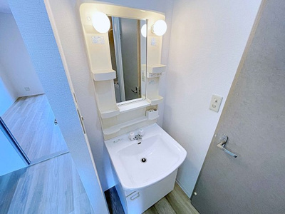 【洗面所】 | ハイツMⅢ【名古屋市賃貸・独立洗面台】