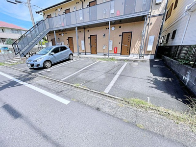 【駐車場】 | ハイツMⅢ【名古屋市賃貸・独立洗面台】