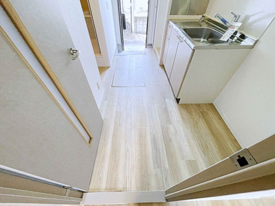 【キッチン】 | ハイツMⅢ【名古屋市賃貸・独立洗面台】