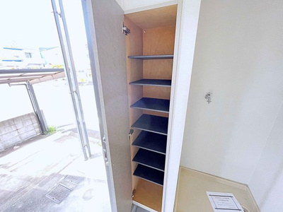 【玄関】 | ハイツMⅢ【名古屋市賃貸・独立洗面台】