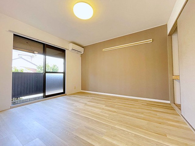 【居間・リビング】 | ハイツMⅢ【名古屋市賃貸・独立洗面台】