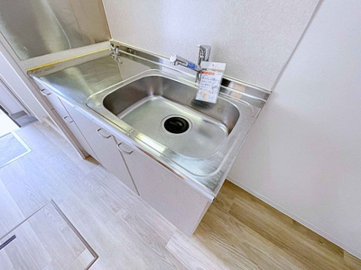 【キッチン】 | ハイツMⅢ【名古屋市賃貸・独立洗面台】