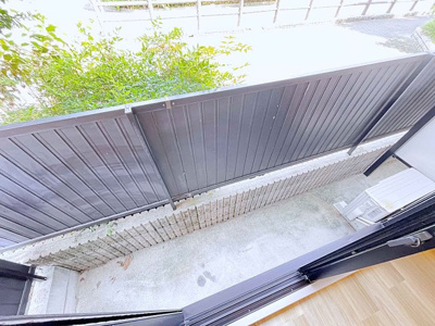 【バルコニー】 | ハイツMⅢ【名古屋市賃貸・独立洗面台】