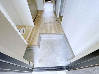 【玄関】 | ハイツMⅢ【名古屋市賃貸・独立洗面台】