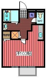 パレットピュアの間取り