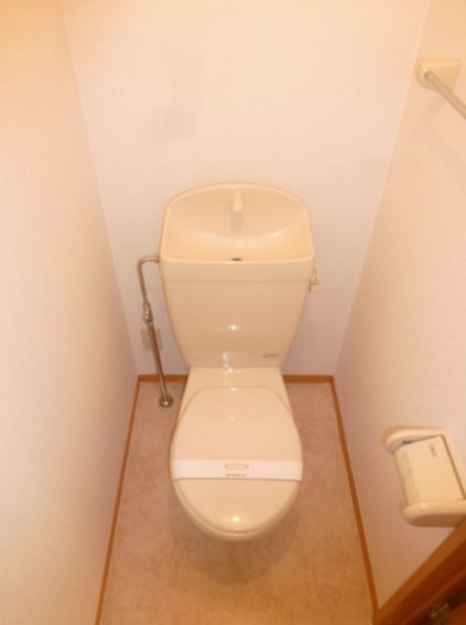 パレットピュアのトイレ|※別室参考写真です。