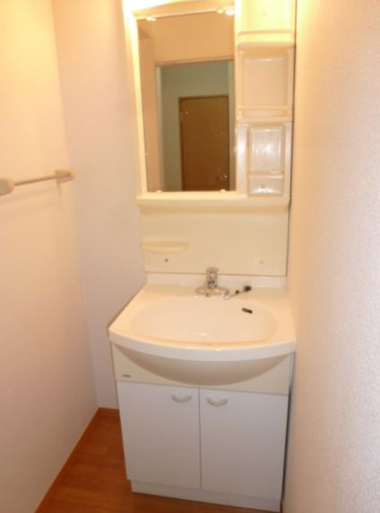 パレットピュアの独立洗面台|※別室参考写真です。