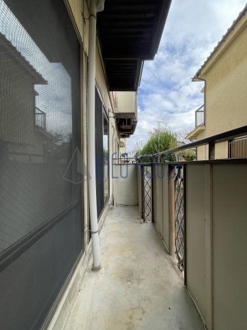 サンハイツ(川越市)のバルコニー