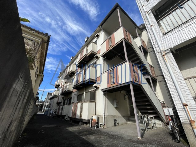 サンハイツ(川越市)の外観