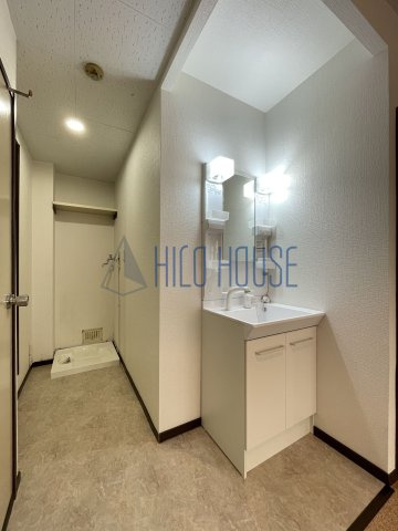 サンハイツ(川越市)の洗面所