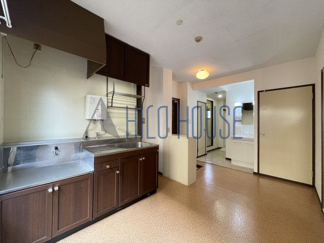 サンハイツ(川越市)のキッチン