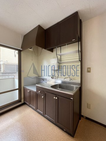 サンハイツ(川越市)のキッチン