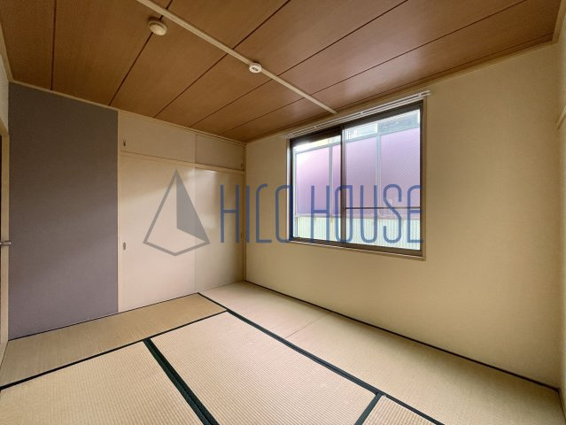 サンハイツ(川越市)の寝室