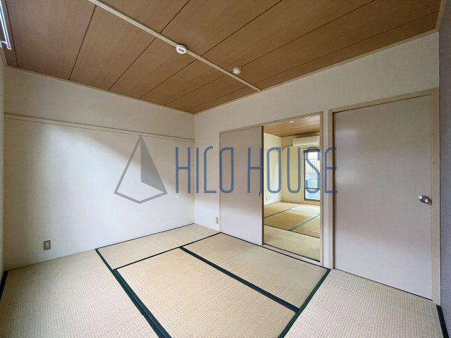 サンハイツ(川越市)の寝室