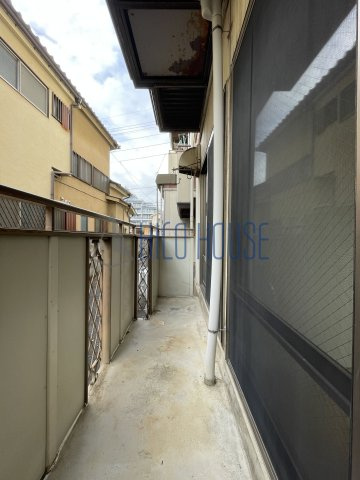 サンハイツ(川越市)のバルコニー