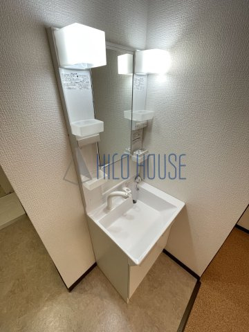 サンハイツ(川越市)の洗面所