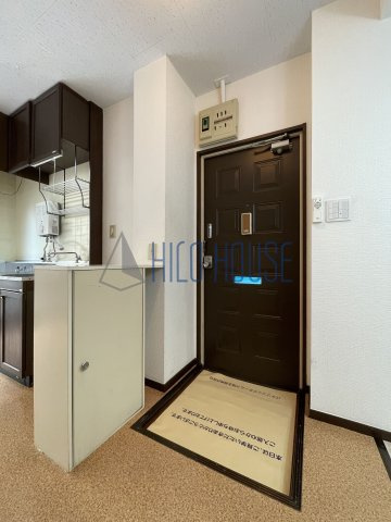 サンハイツ(川越市)の玄関