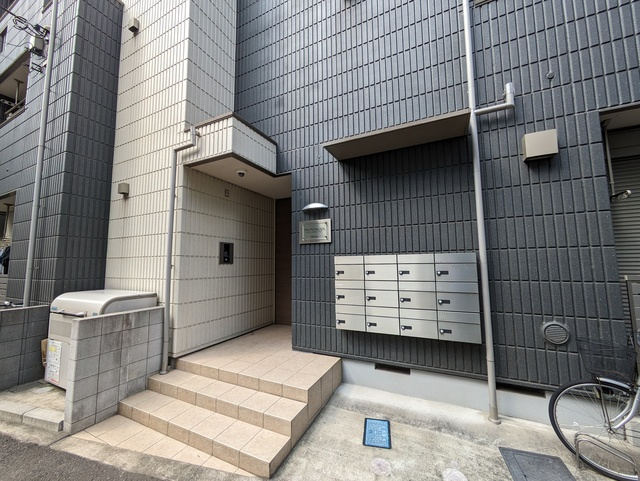 ＣＡＳＡ　ＲＡＩＬＷＡＹ　ＳＩＤＥ　カーサレイルウェイサイドのエントランス|★地震火事に強い旭化成ヘーベルメゾン★